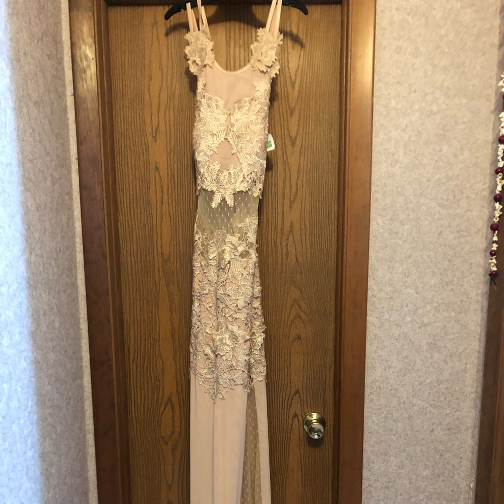 Long dress, could be worn for any formal occasion